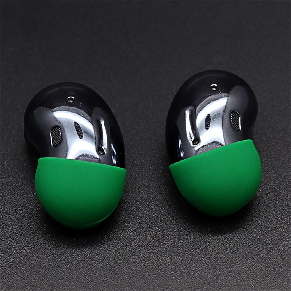 POPULAR Populer Earbud Silikon Penutup Warna-Warni Pelindung Lengan Headset Ear pads Case Untuk Samsung Galaxy Buds Live