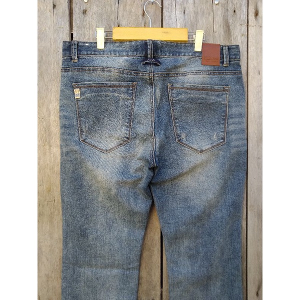 nix jeans slim straight size 35 second original preloved