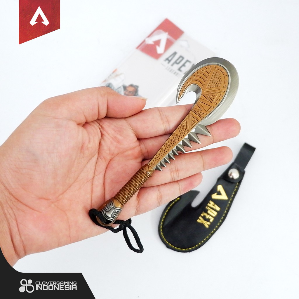 Keychain Apex Legends Gibraltar Weapon - Miniature Gaming