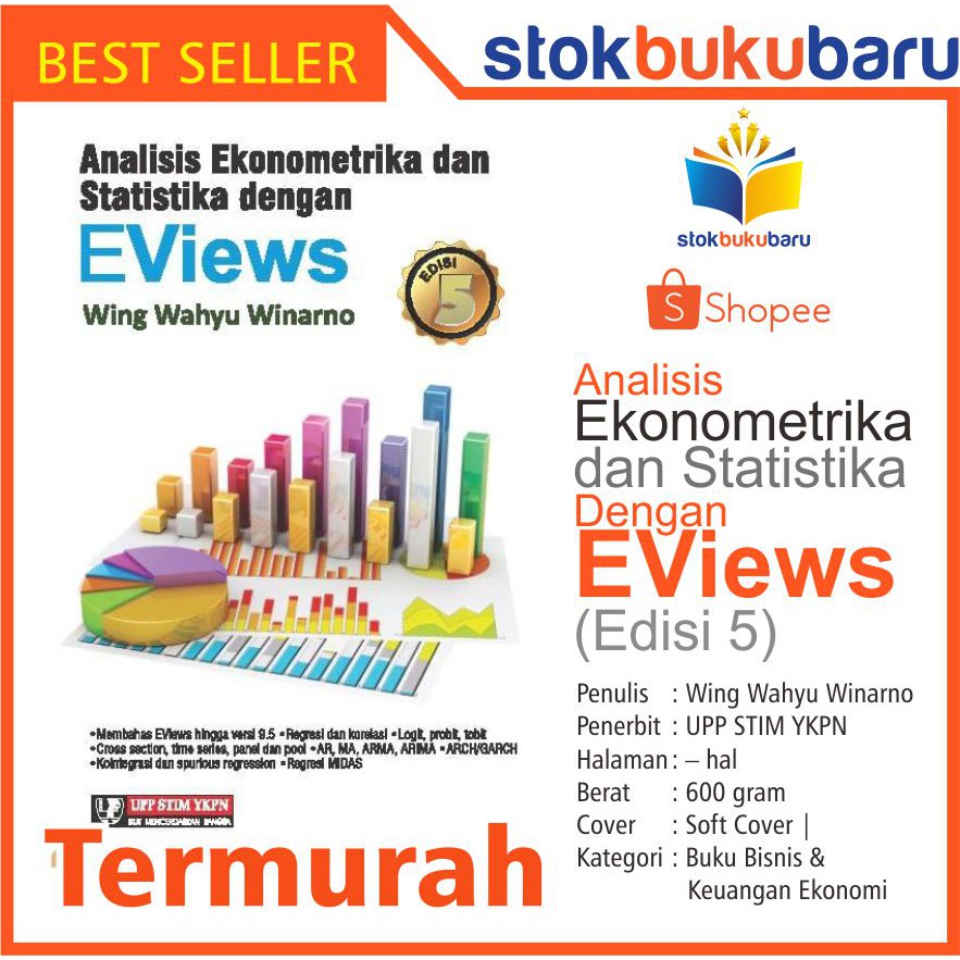 Buku Analisis Ekonometrika dan Statistika Dengan EViews