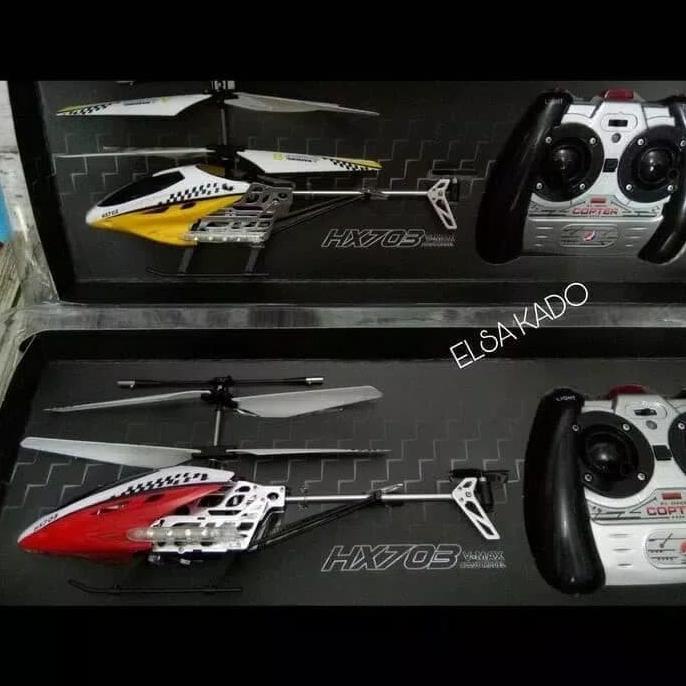 Mainan RC Drone Helikopter - Remote Control Pesawat Helikopter