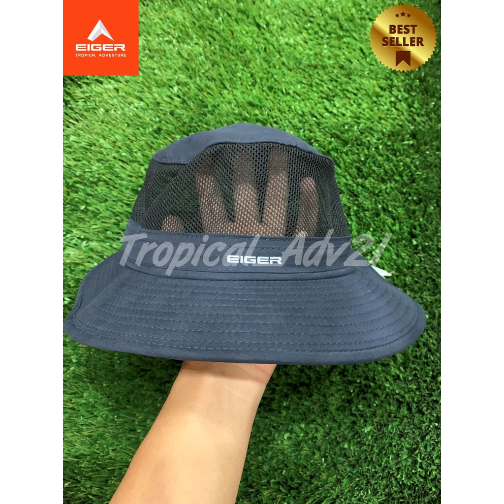 EIGER1 MICRO FISH HAT 1.0|NAVY|7011|ORIGINAL PRODUCT TOPI RIMBA