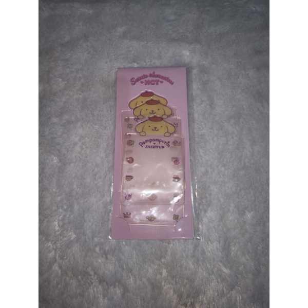 NCT x Sanrio Photocard Sleeve set Jaehyun