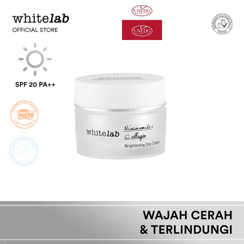 Whitelab Brightening Day Cream Krim Siang