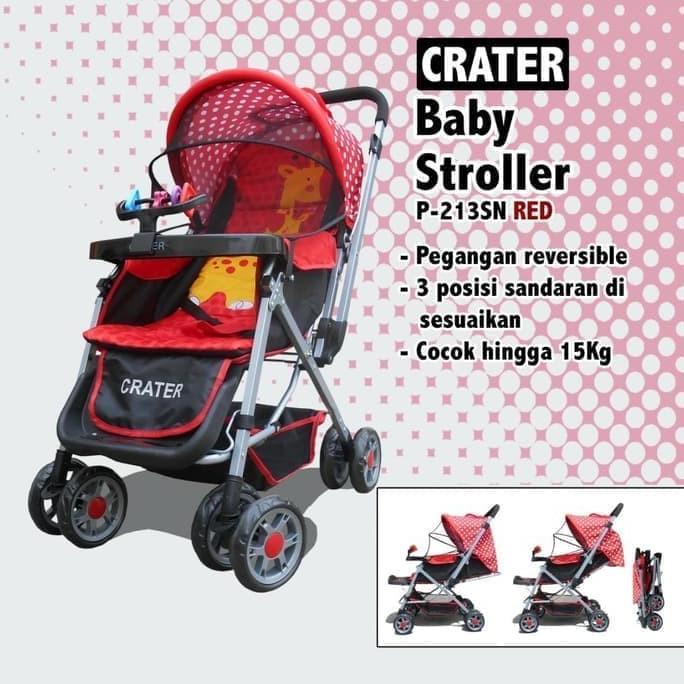 Baby Stroller / Ketera Bayi Crater 213