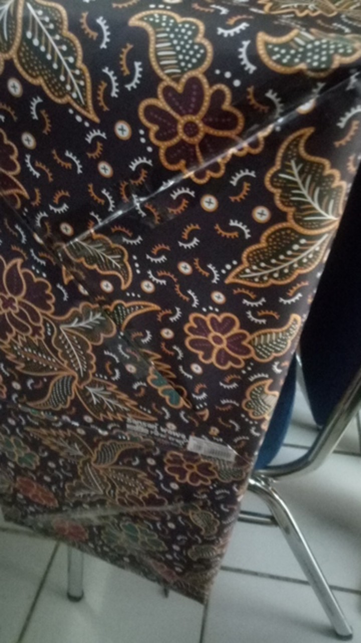 Size M L Xl Xxl Xxxl Bswart Batik Hrb026 Kenongo Hem / Kemeja Batik / Kemeja Pria Lengan Panjang