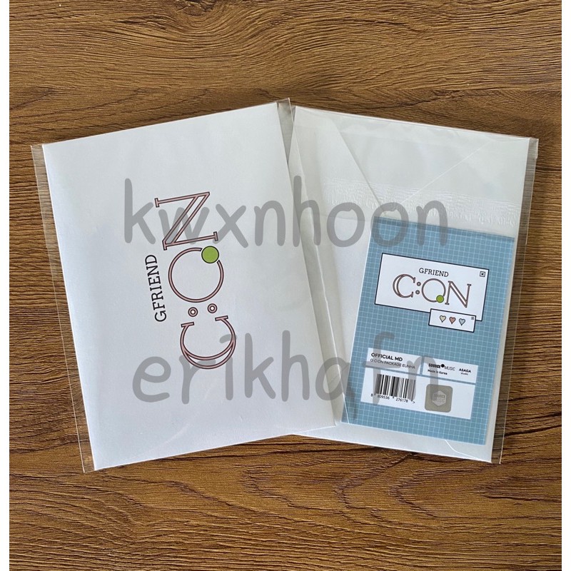GFRIEND G C:ON Package