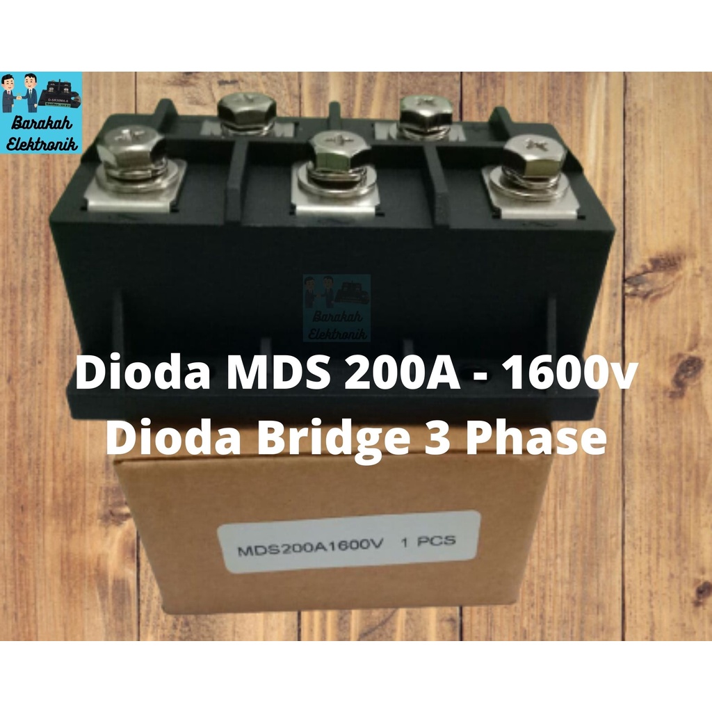 Dioda MDS 200A - 1600v Dioda Bridge 3 Phase