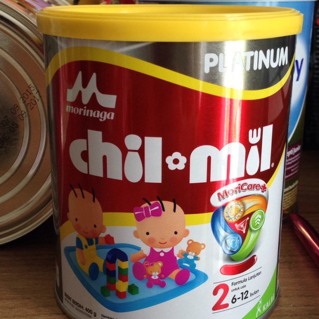 Morinaga chil mil platinum