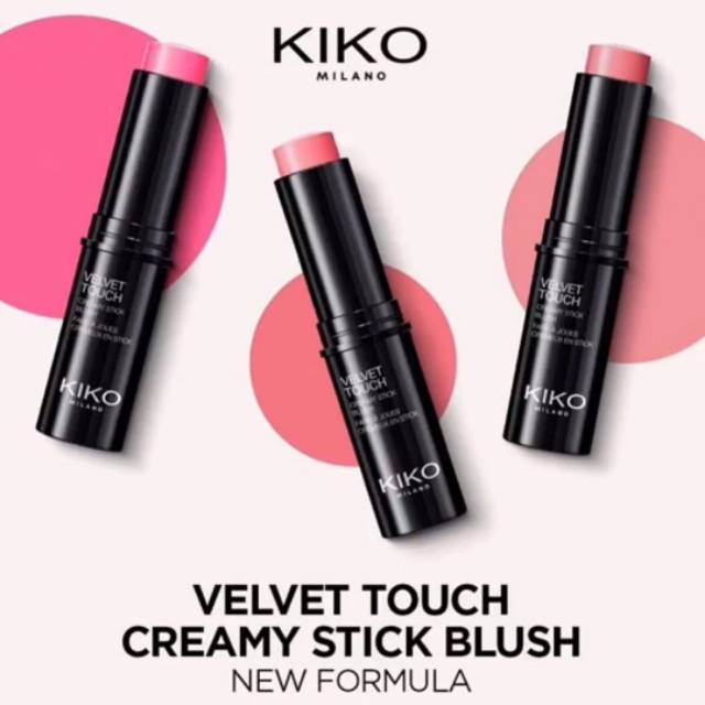 Kiko Milano Velvet Touch Creamy Stick Blush