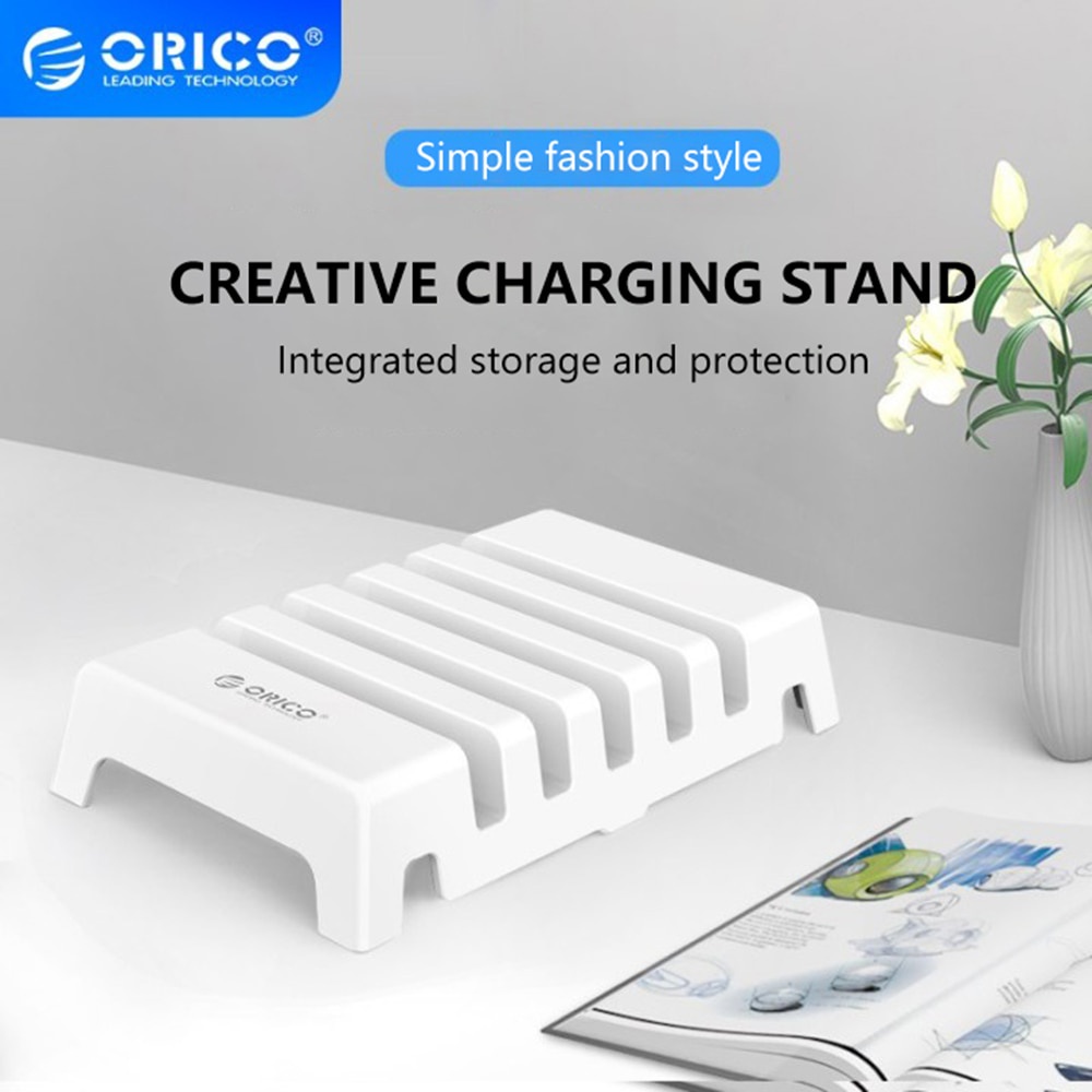 Orico Stand Bracket Charging Handphone / Tablet Universal 5 slot