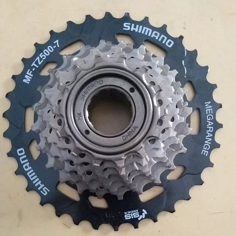 freewheel 7 speed megarange shimano