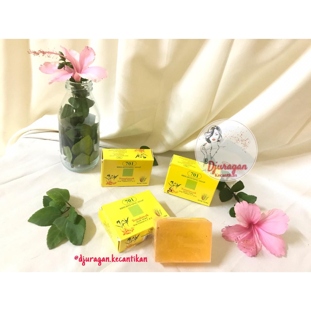 Sabun Temulawak Original -Sabun Temulawak 701 BPOM
