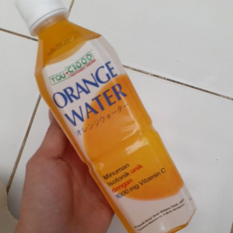 Orange Water You C 1000 Shopee Indonesia