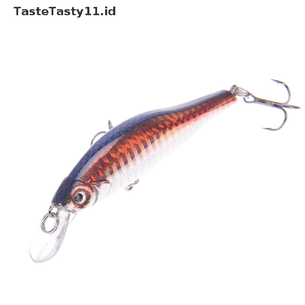 (TasteTasty) 1pc Umpan Pancing hard bait Bentuk Ikan Imitasi 3d Ukuran 9.8cm 12g