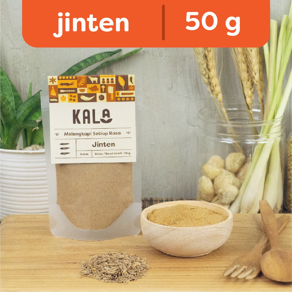 

Jinten Bubuk 50 gram Bumbu bubuk Murni Cumin Powder
