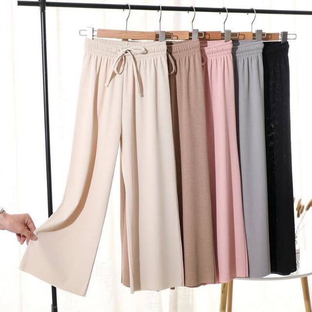 1KG MUAT 3PCS | IRENE KIREY JOLLA PANTS HIGHWAIST KULOT CELANA PANJANG KNIT PREMIUM BEST QUALITY FASHION WANITA TERBEST SELLER