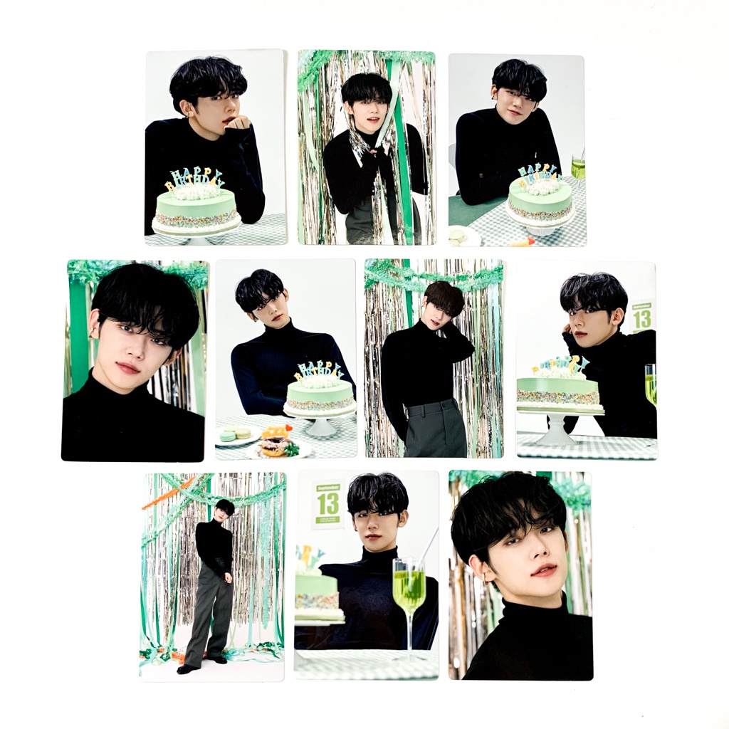 [sharing] Yeonjun Birthday MD - Photocard Set