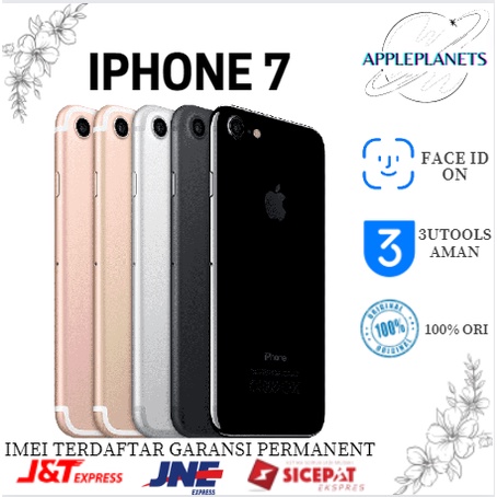 IP 7 SECOND 32GB 128GB TERPERCAYA BERGARANSI FULLSET