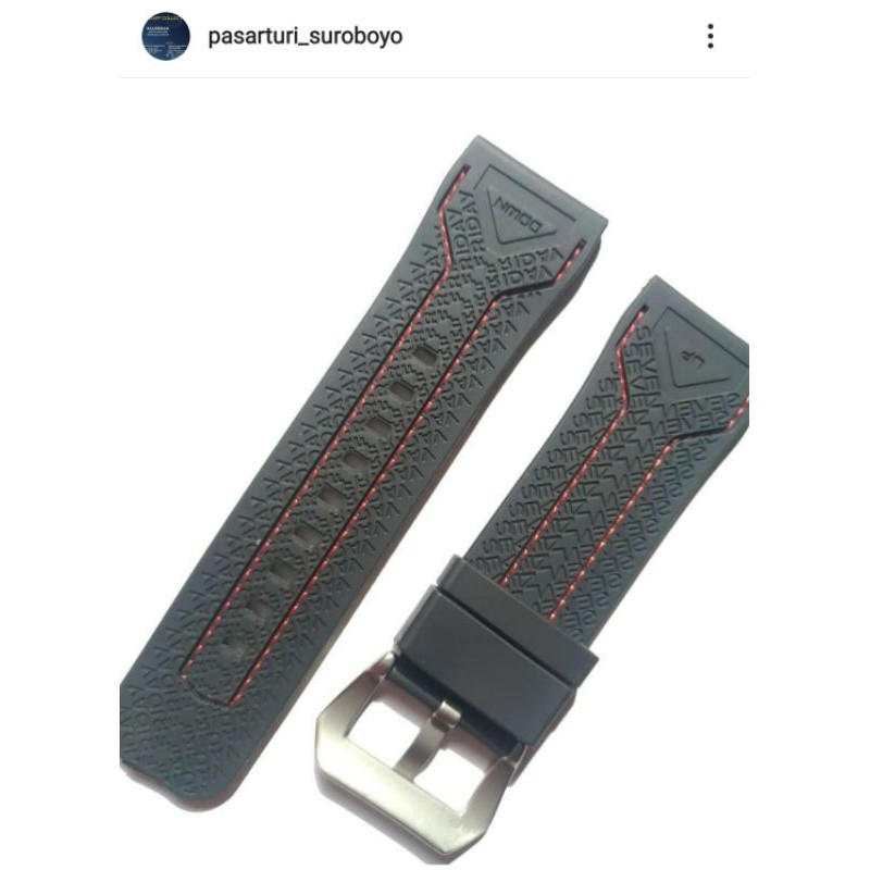 tali jam tangan sevenfriday rubber strap