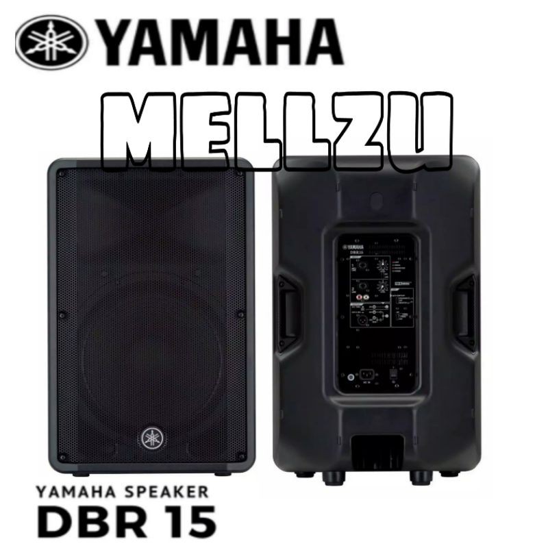 SPEAKER Aktif YAMAHA DBR 15 ORIGINAL 15 inch DBR15