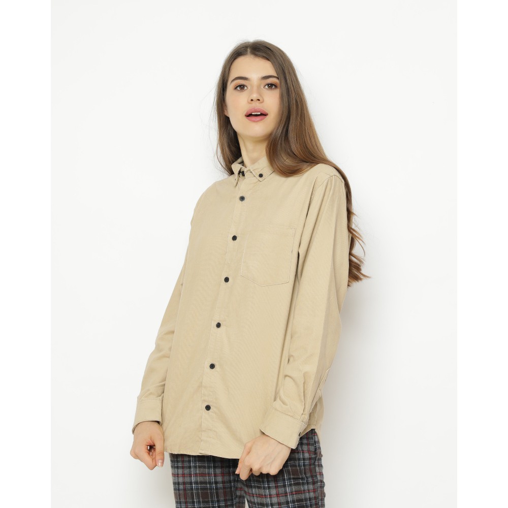 

Erigo Corduroy Shirt Kozu Cream