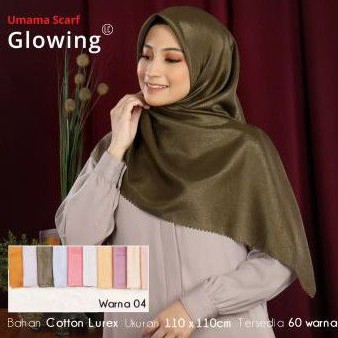 Paket Reseller Glowing UMAMA 10 Pcs Pilih Warna