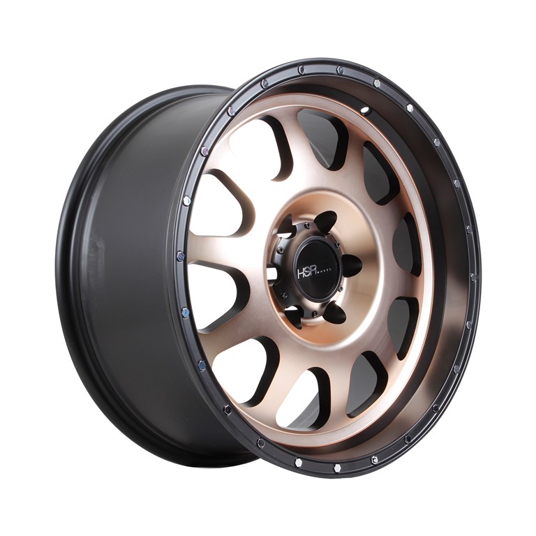 VELG LANDAK WL156MET01 HSR R20X9 H6X139,7 ET18 BK/BRONZE