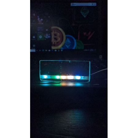 lampu strobo miniatur truk plastik