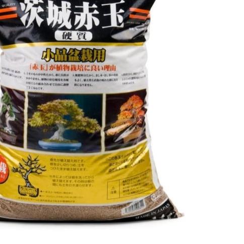 ✴ Akadama Soil / Media Tanam Sukulen, Bonsai 1kg KASAR ○