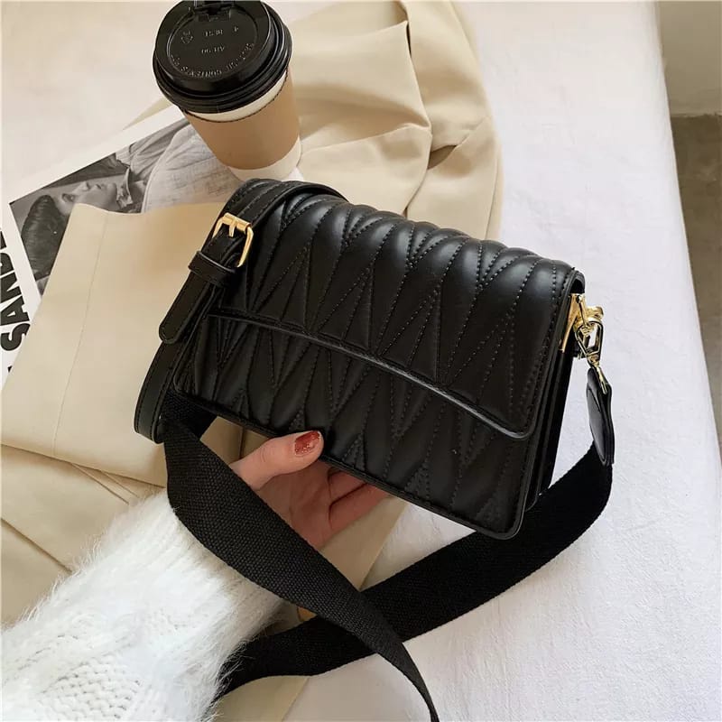 Tas selempang tas semi kulit wanita model 2022 terbaru LYDIA
