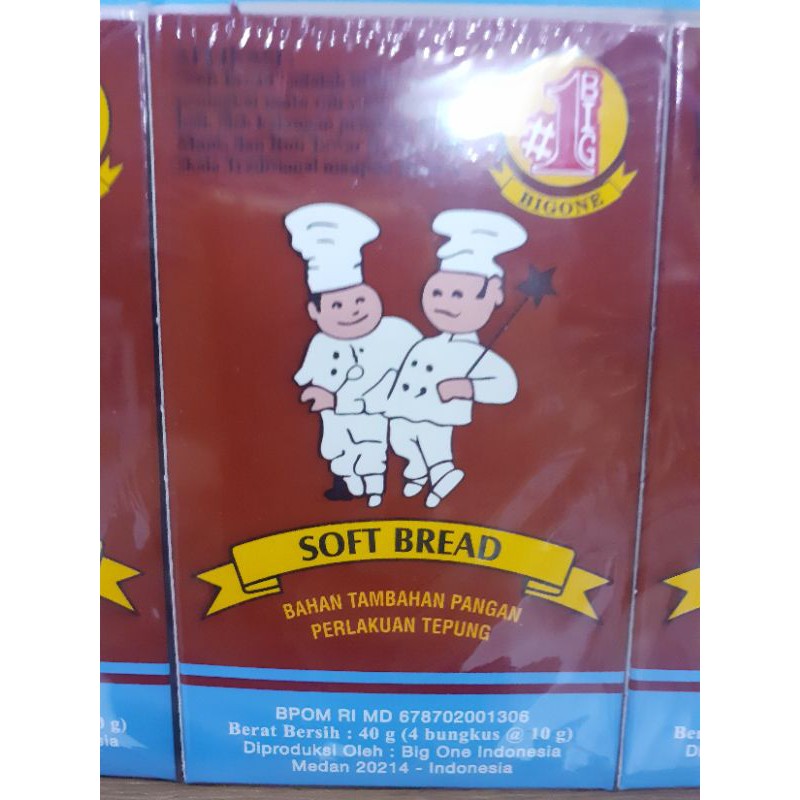 bread improver soft bread 4sachet