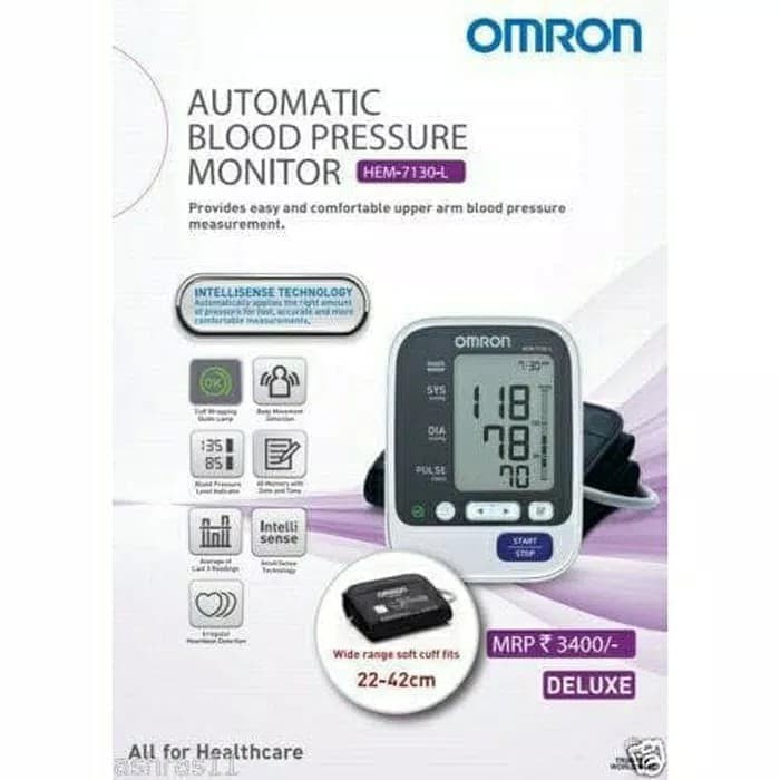 Omron Tensimeter Digital HEM 7130 L DELUXE