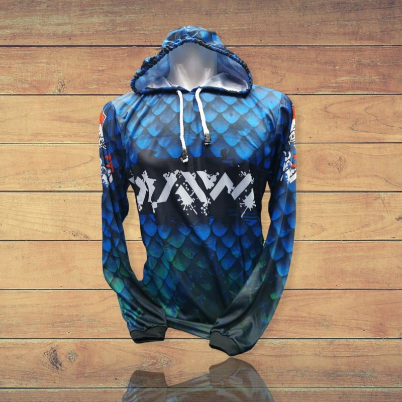 Kaos jersey mancing mania anak kids printing