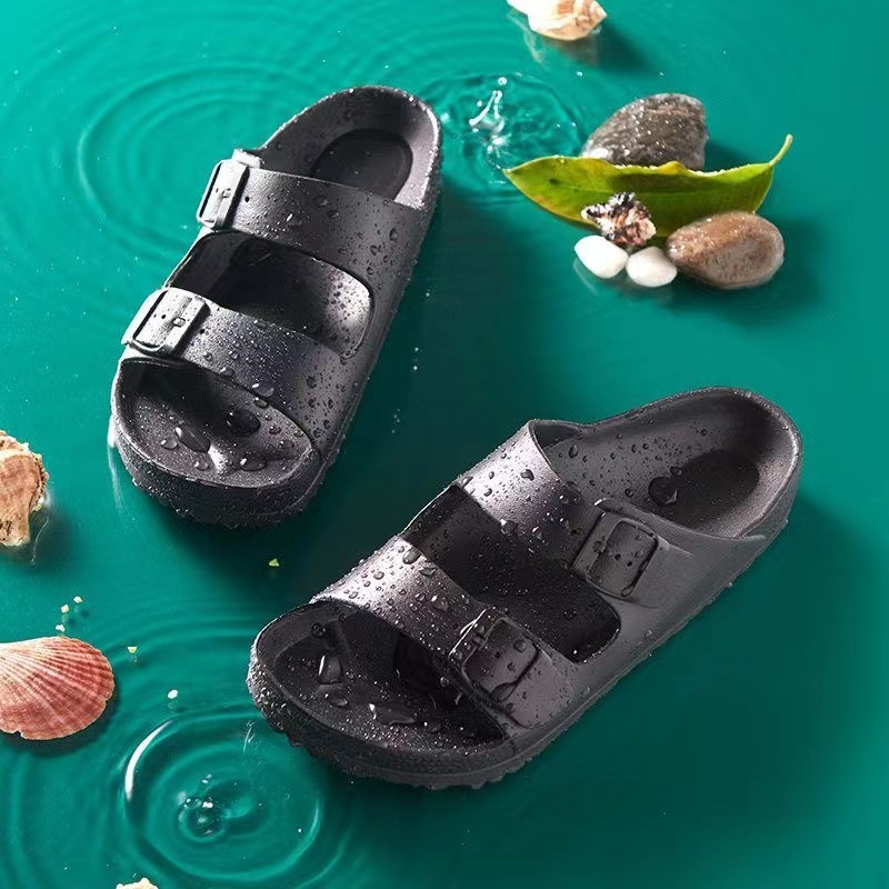 Sandal Briken Sendal Pria Selop Sandal Slip On Sandal Trendy Terbaru Sandal Cowok Selop