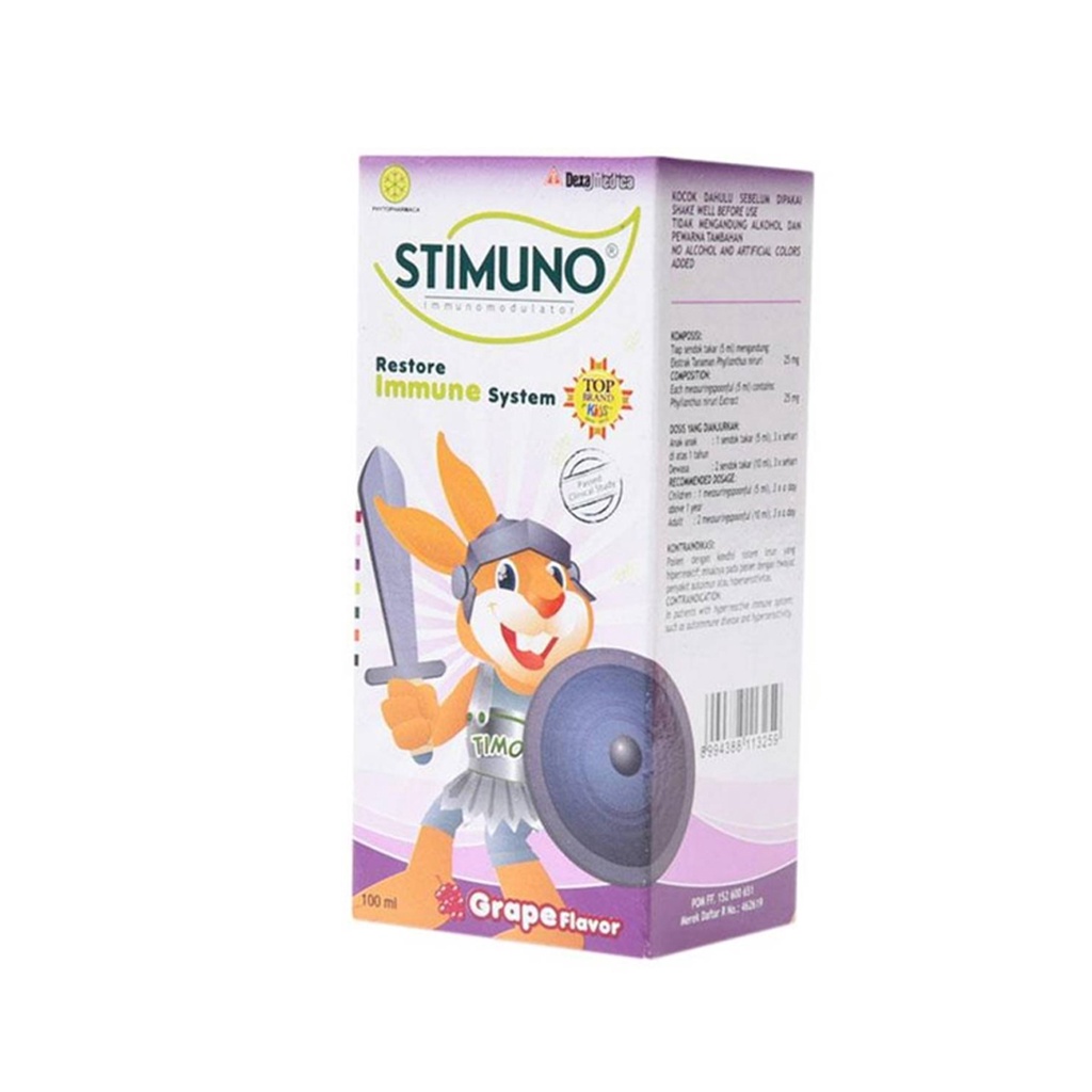 STIMUNO SYR 60ML