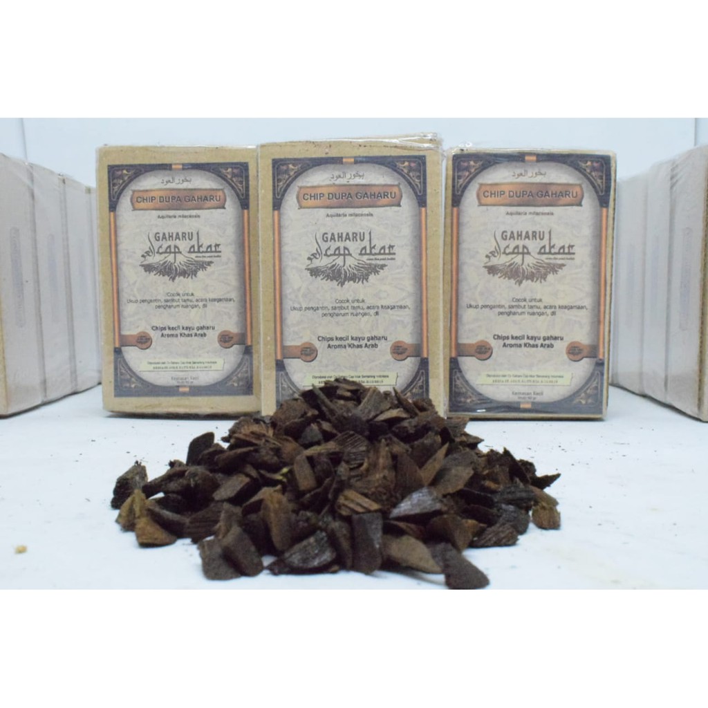Chip Dupa Gaharu 40 Gram | Dupa Kayu | Dupa Gaharu Semarang