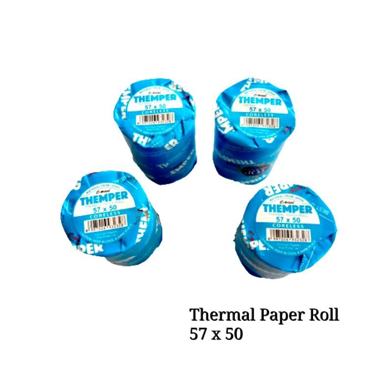 

Kertas Thermal Eprint/Thermal Paper Roll 57x50