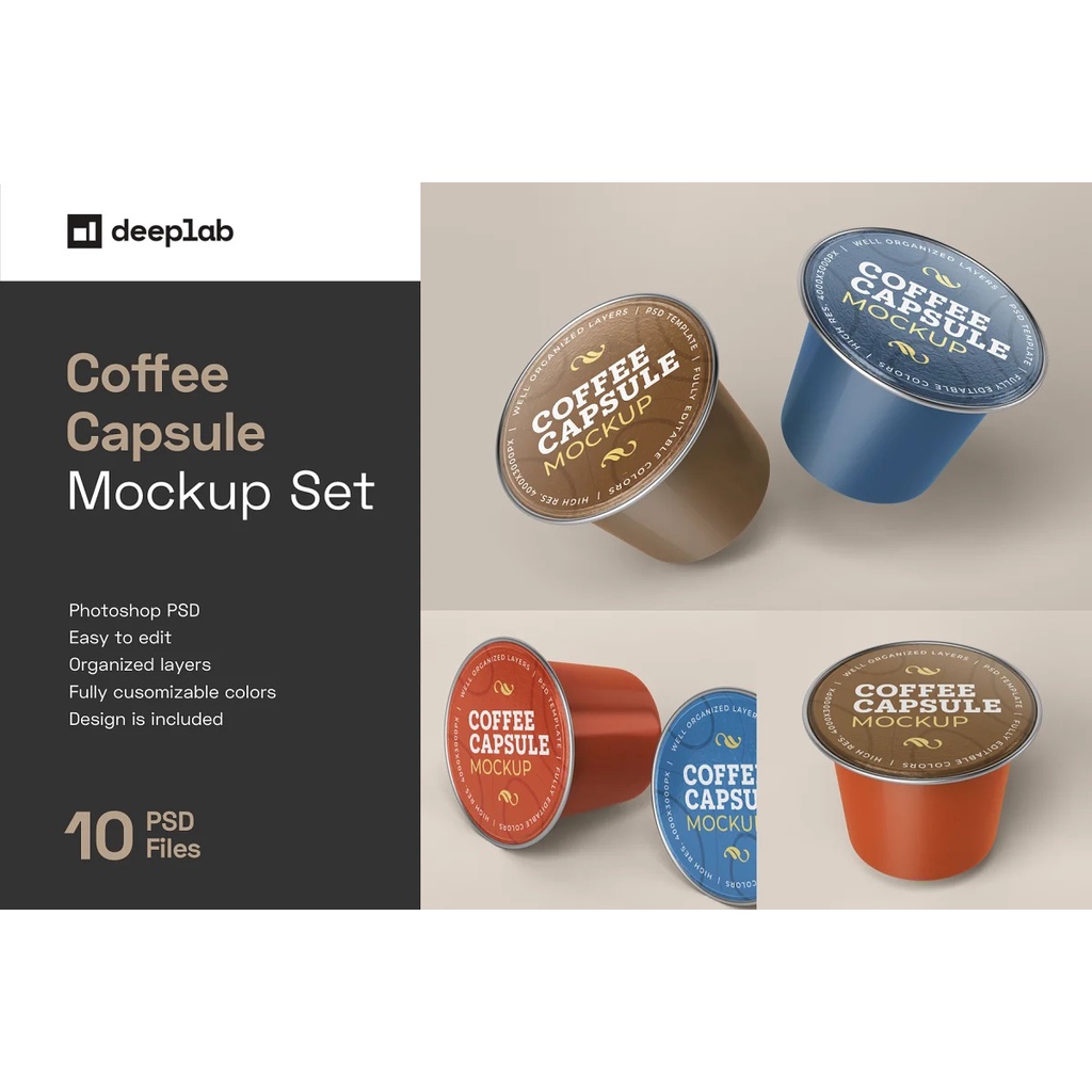 Packaging Mockup Bundle