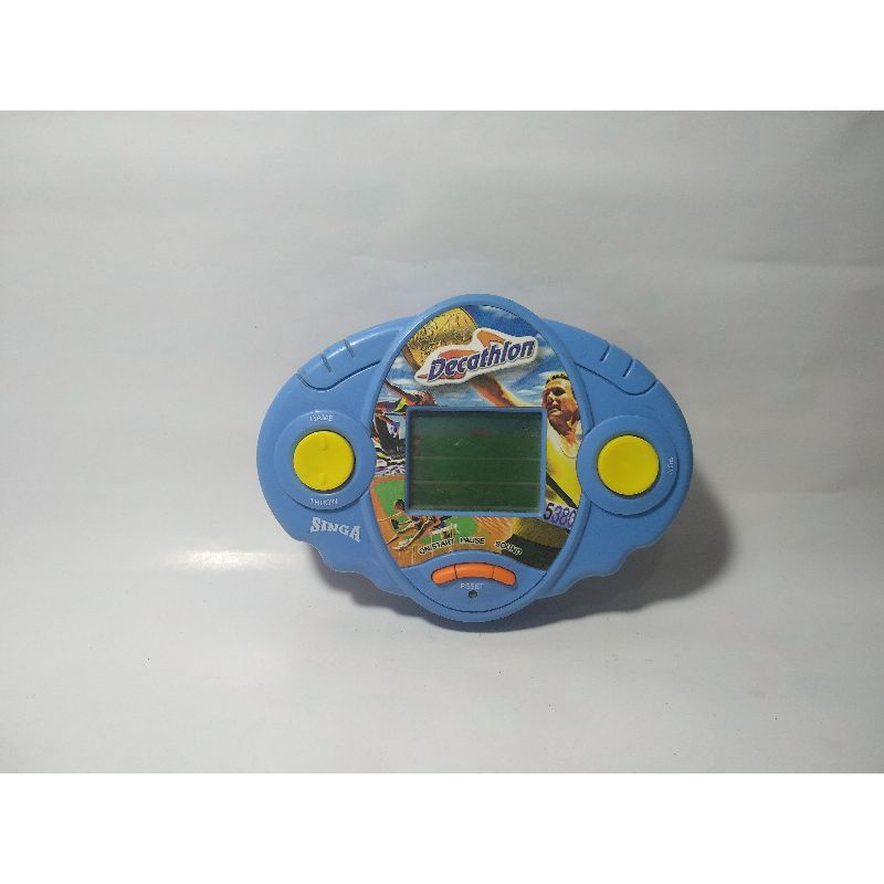 Game Watch Gimbot Gamebot Decathlon Olympic Sports Triathlon Marathon Singa Jadul Toys Rare Vintage