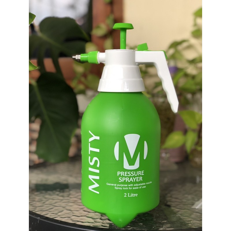 Misty Pressure Sprayer 2 liter Hijau
