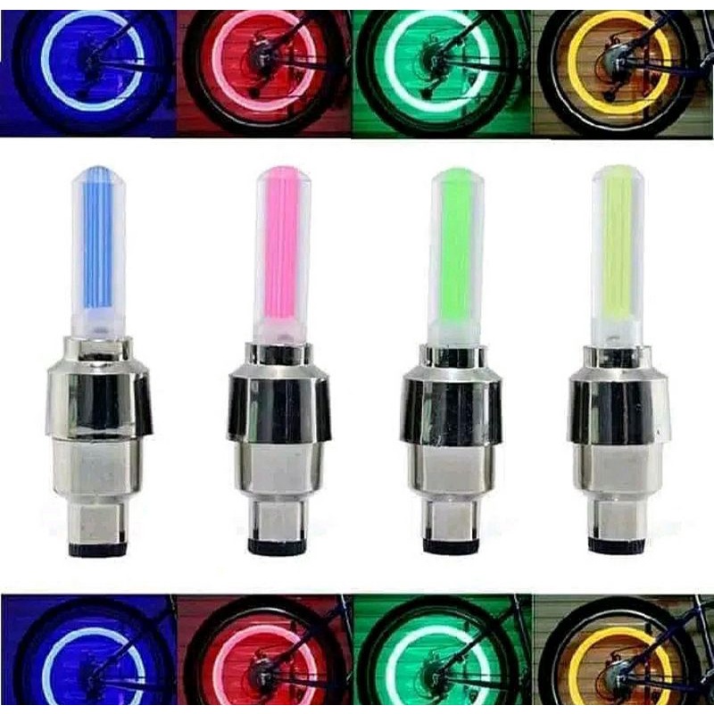 Tutup Pentil Nyala Tutup Pentil Ban Sepeda & Motor