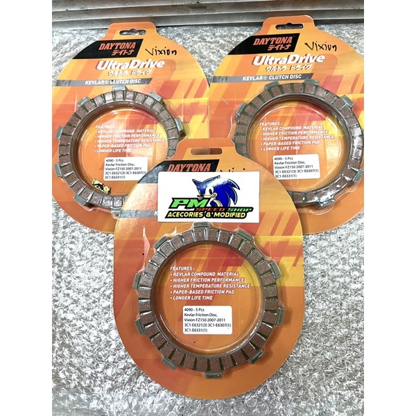 Kampas Kopling Daytona Vixion/Scorpio