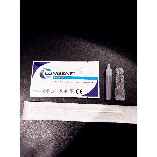 Swab Antigen Hidung Satu Set Alat Test Hidung ORIGINAL IZIN KEMENKES