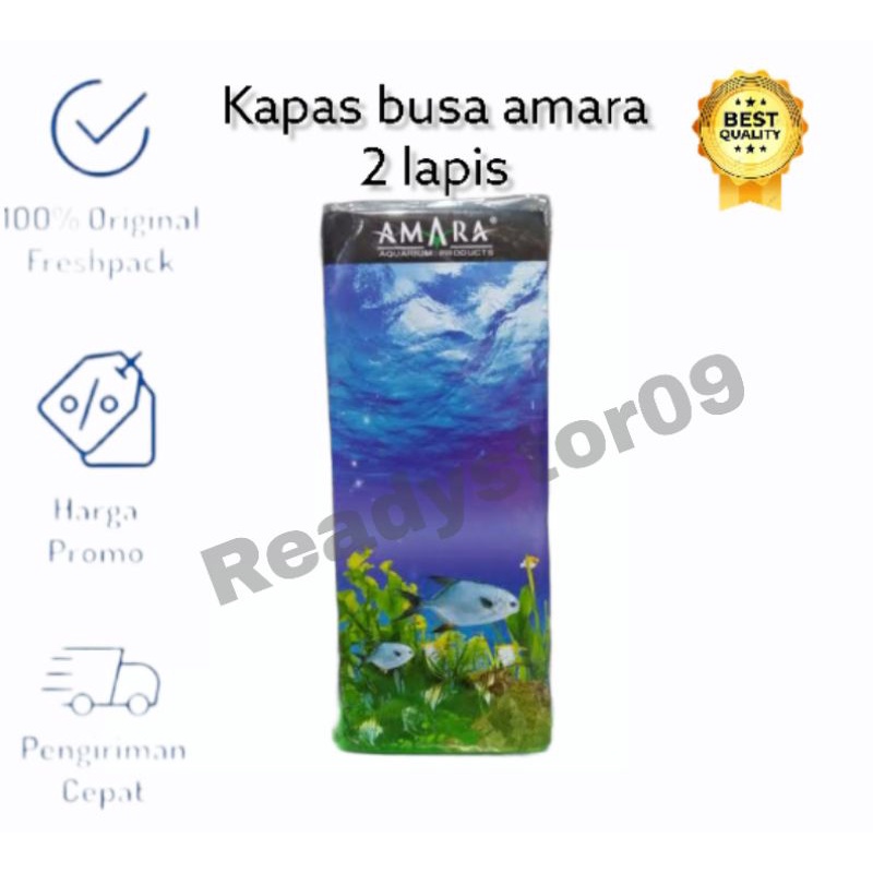 Kapas busa AMARA filter aquarium akuarium aquascape