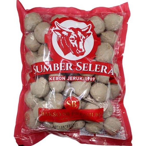 

Bakso Sapi Sumber Selera Premium isi 25