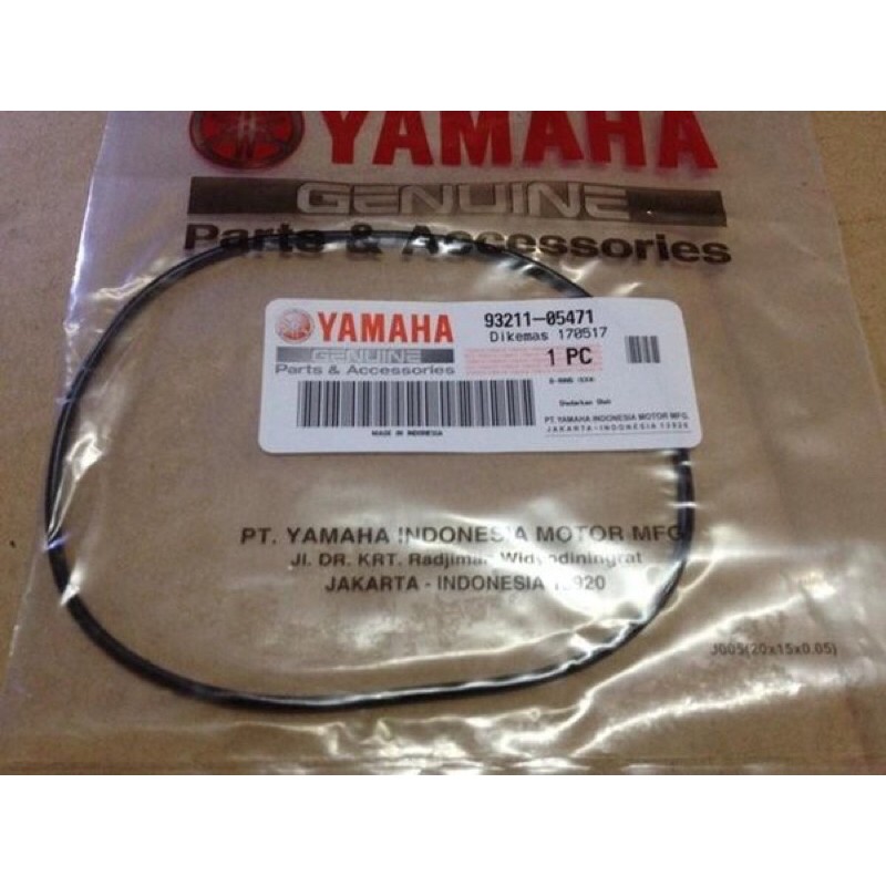 seal sill oring noken as scorpio original yamaha