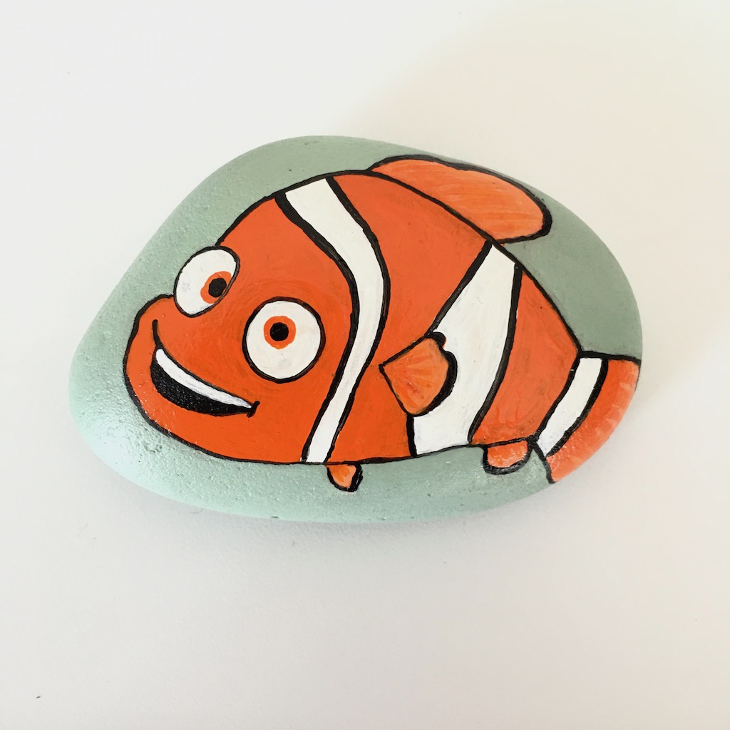 Batu Lukis Nemo (Finding Nemo)