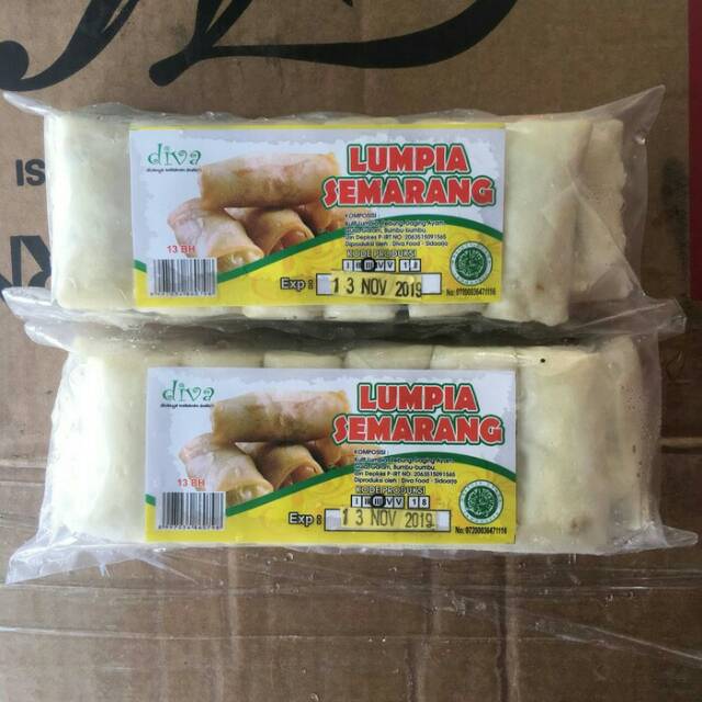 

Lumpia semarang diva