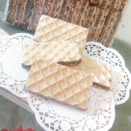 

Wafel coklat 500gr